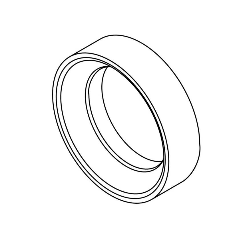 CENTRAL BRASS X409-PT Ball Lever Packing for Pop-Up - 12 Pack