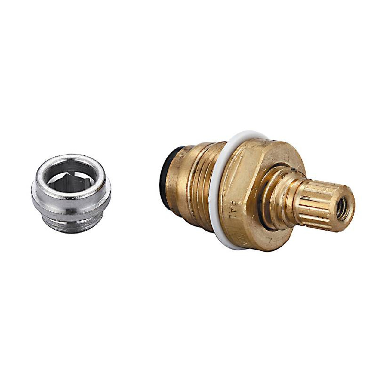 CENTRAL BRASS K-453-C Stem Assembly W/Replaceable Seat