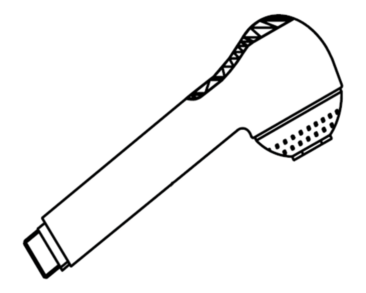 Elkay A56113R - Spray Head LK7620CR