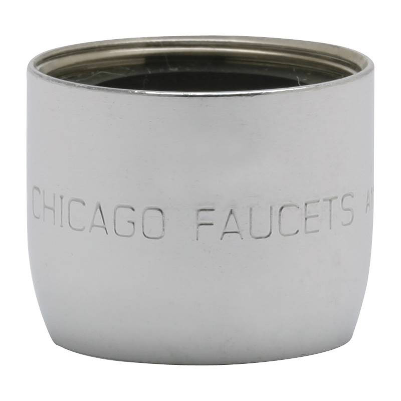 Chicago Faucets E26-5JKABCP - 1.0 GPM (3.8 L/min) Non-Aerating Spray Pressure Compensating Econo-Flo with Adapter