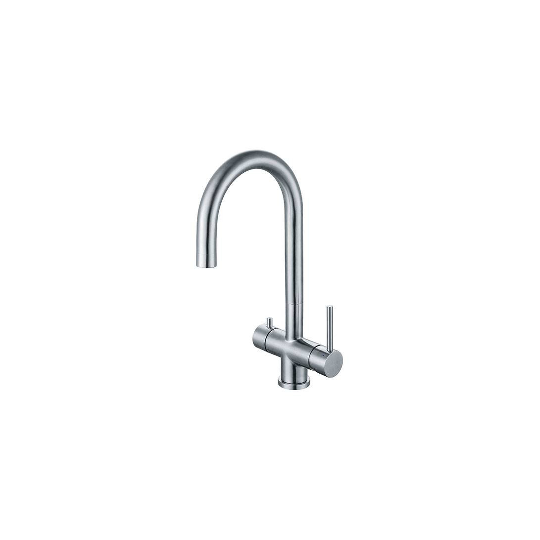 Franke FFT3350 Eos 3 In 1 Filter Faucet, Steel 