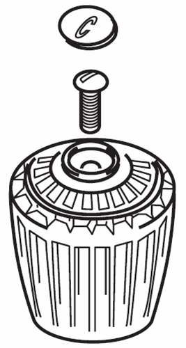 Elkay A52835R - Replacement Right Handle Assembly
