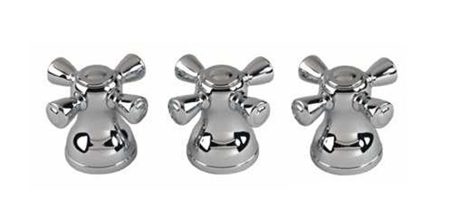 Gerber - (3) LARGE METAL CROSS HANDLE PACK POL BRASS