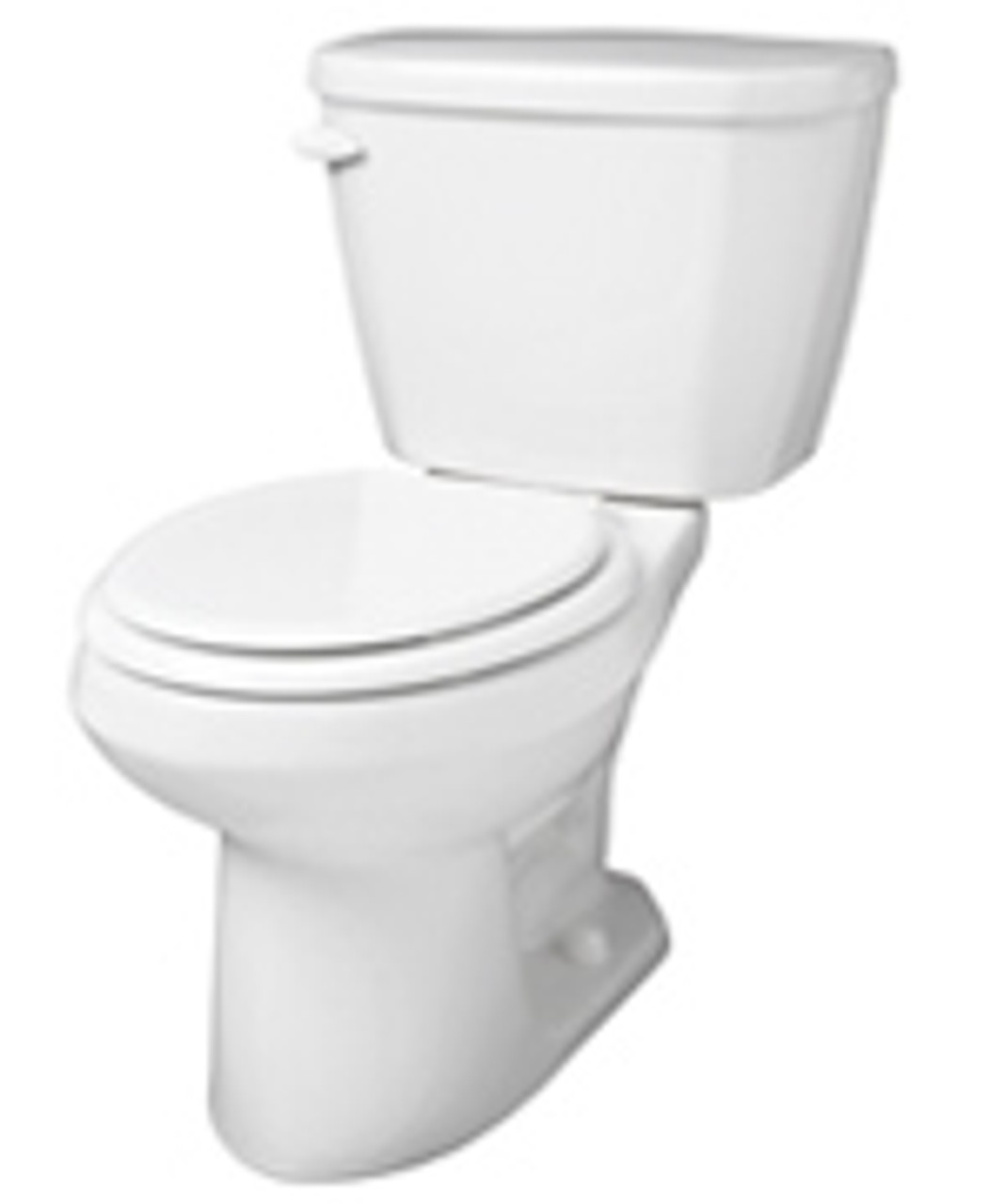 Gerber 21-500 Viper High Performance Round Front Two-Piece Toilet - 10-inch Rough-In Gerber 21-500 Viper High Performance Round Front Two-Piece Toilet - 10-inch Rough-In