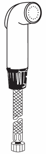 Elkay A55450R - Replacement Side Spray Assembly