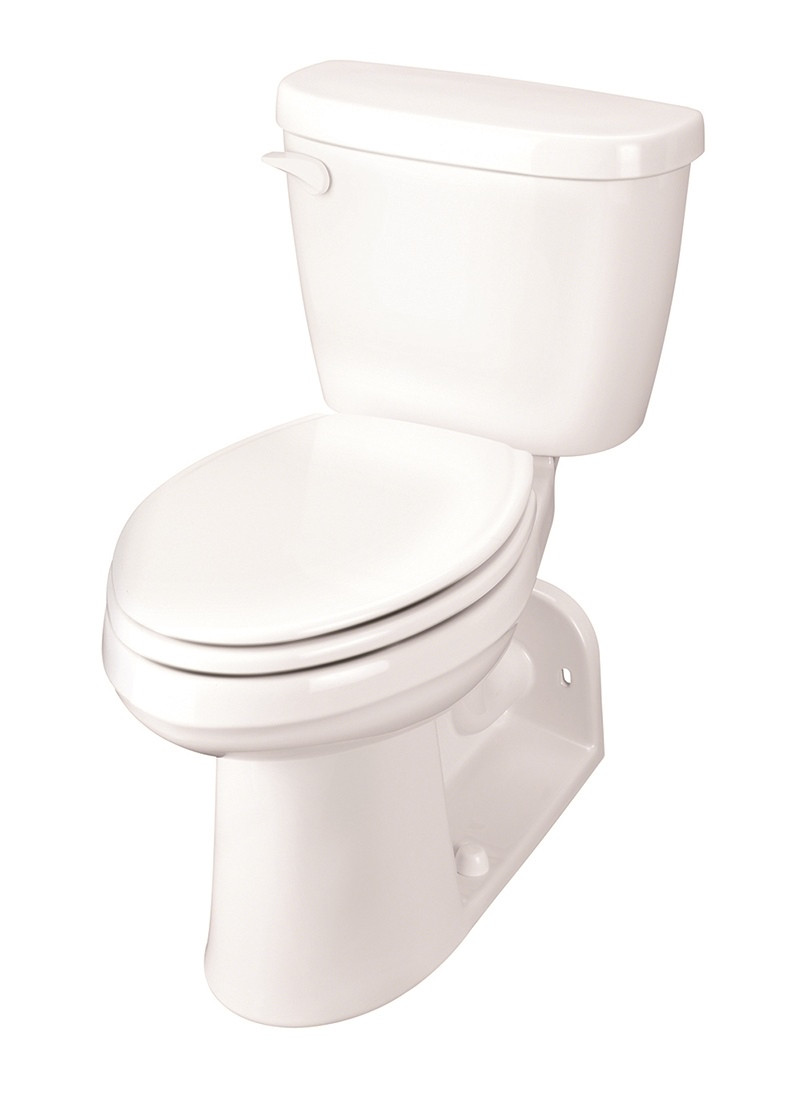 Gerber 0020022 - Floor Mount Outlet; 21-975 Bowl w/ 28-980 Tank