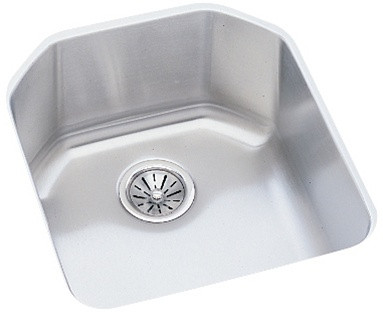Elkay - ELU1618 - Harmony Lustertone Undermount Sink