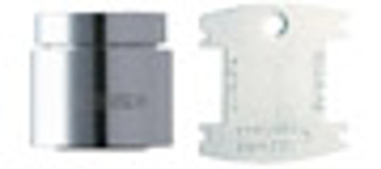 Chicago Faucets E63VPJKABCP - 1.5 GPM Non Aerating Laminar Vandal Proof Antimicrobial Female Outlet