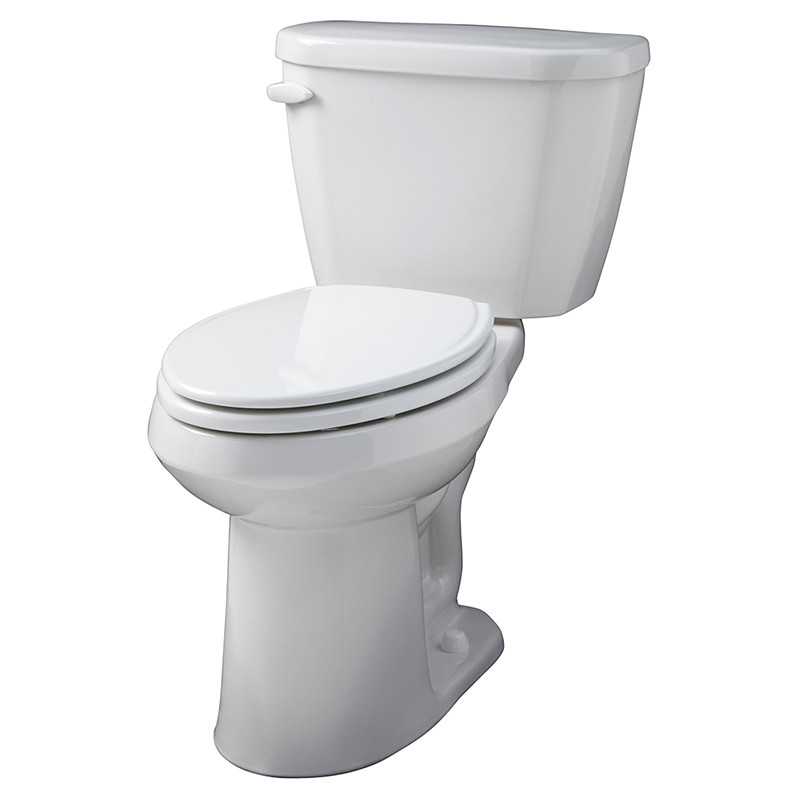 Gerber VP21524 - Viper 1.6gpf Combo: VP-21-528 Bowl w/ VP-28-594 Tank