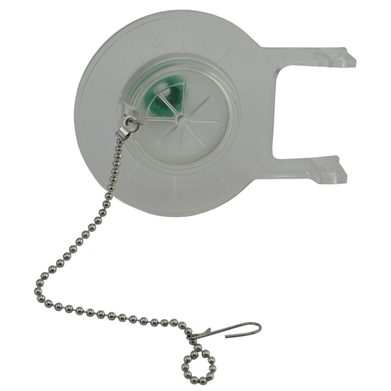 Gerber - TIME-RATED FLAPPER W/BEADED CHAIN(INCL.GREEN BAFFLE) Gerber - TIME-RATED FLAPPER W/BEADED CHAIN(INCL.GREEN BAFFLE)