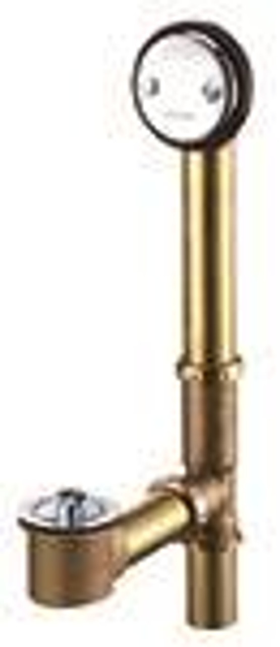 Gerber 41-258 Maxwell Se Lift & Turn Drain For Standard Tub (Chrome)