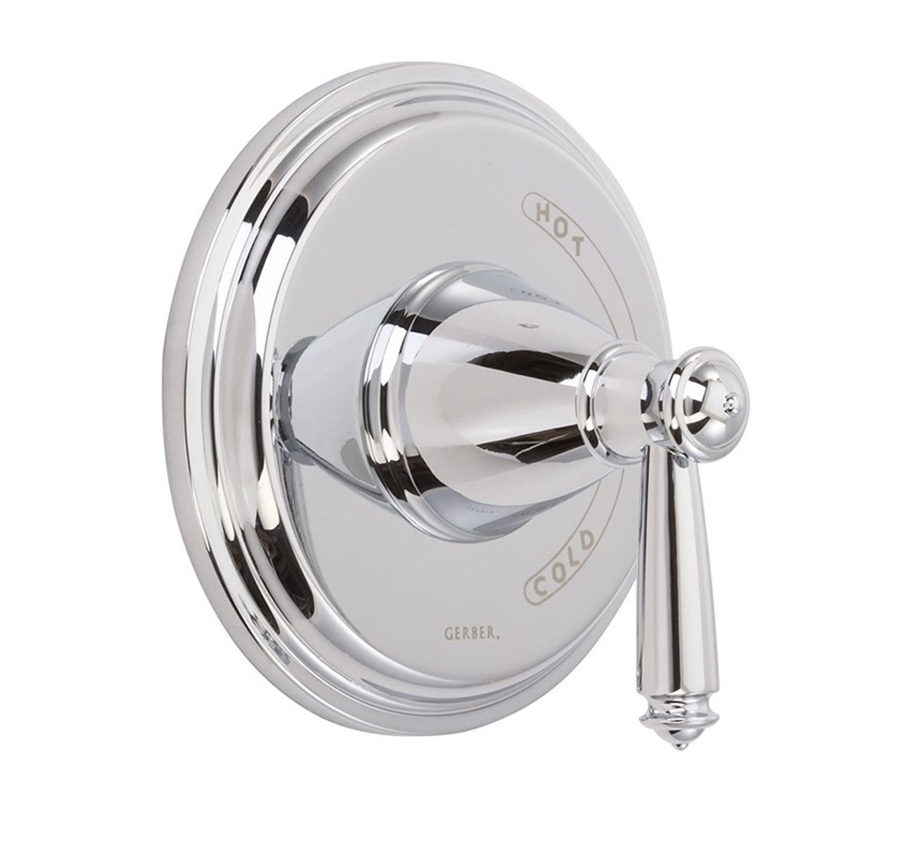 Gerber G9-090 Waveland 1H Shower Valve Trim Kit Chrome Gerber G9-090 Waveland 1H Shower Valve Trim Kit Chrome