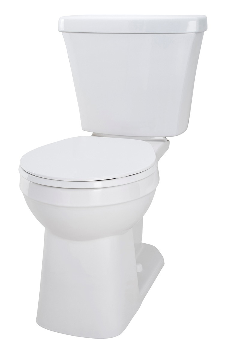 Gerber AV-20-800 Avalanche Elite 1.6gpf ADA RF Combo: AB-21-852 Bowl w/ AL-28-895 Tank White