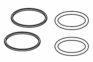 Gerber - 98-115 Washer and O-Ring Kit