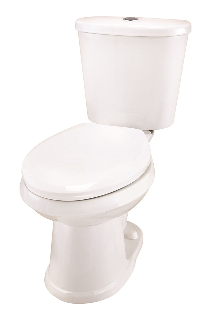 Gerber DF-21-112 Maxwell Dual Flush Elongated Two-Piece Toilet - 12-inch Rough-In Gerber DF-21-112 Maxwell Dual Flush Elongated Two-Piece Toilet - 12-inch Rough-In