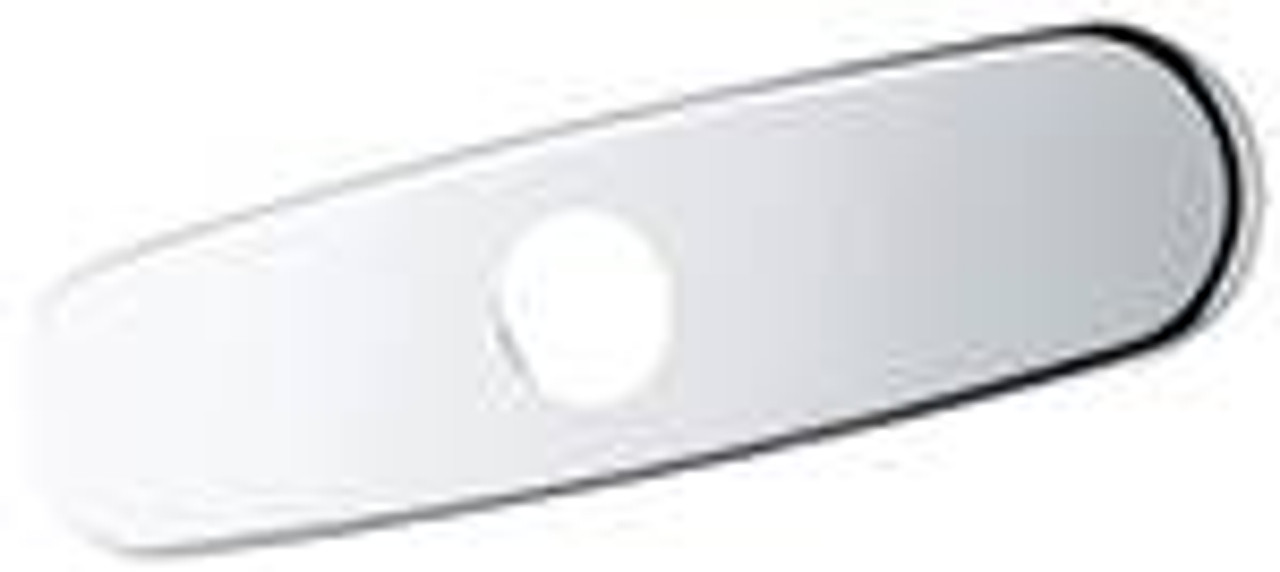 Grohe - 	07 552 000 10-inch  Chrome Plated Euro Escutcheon Grohe - 	07 552 000 10-inch  Chrome Plated Euro Escutcheon