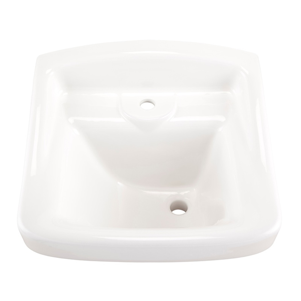 Gerber NH-12-661 Monticello Hygienic Hospital Basin White Gerber NH-12-661 Monticello Hygienic Hospital Basin White