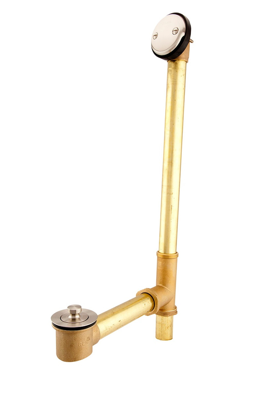 Gerber - LIFT & TURN ROMAN DRAIN - BRUSHED NICKEL