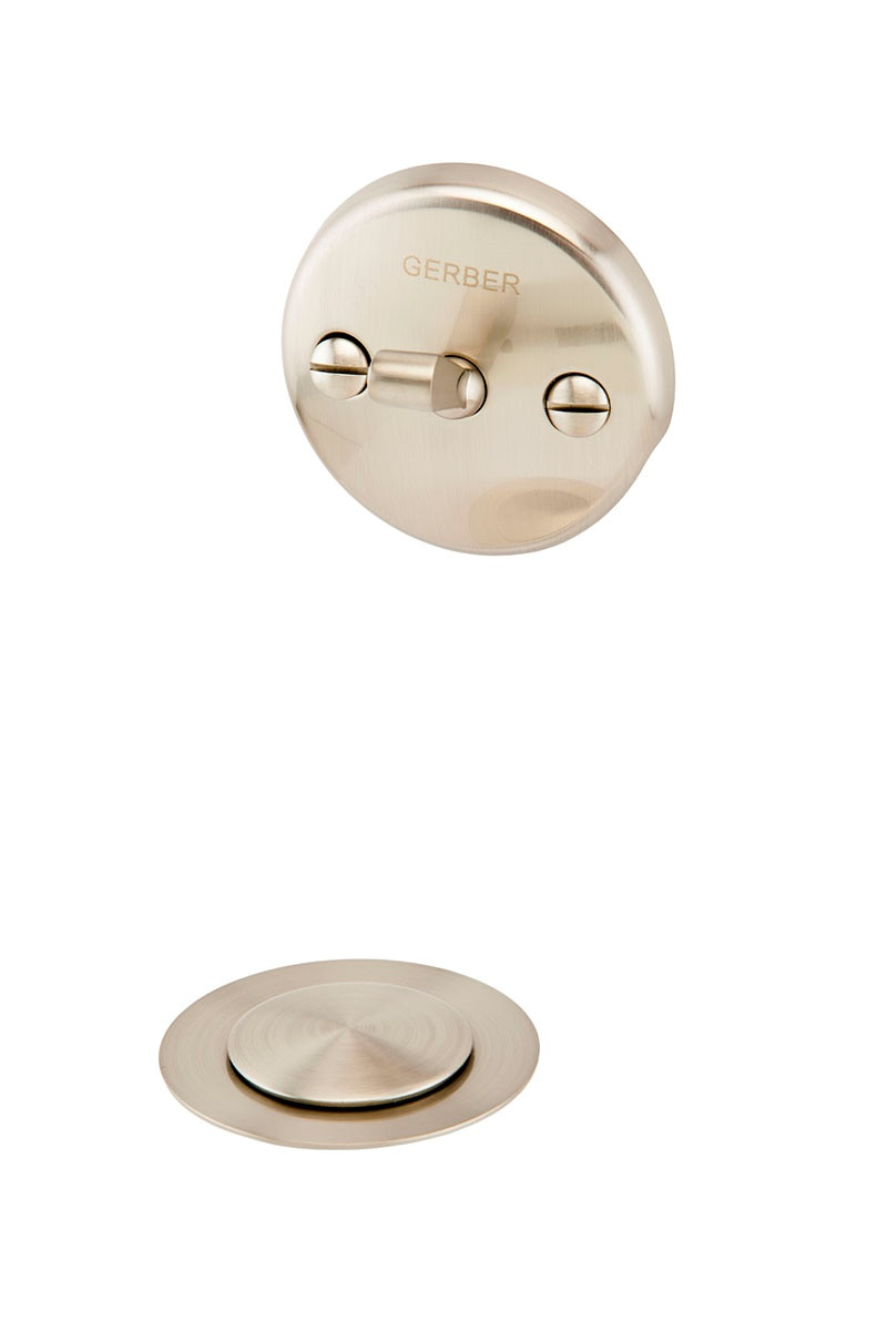 Gerber - POP-UP DRAIN TRIM KIT BR NCKL