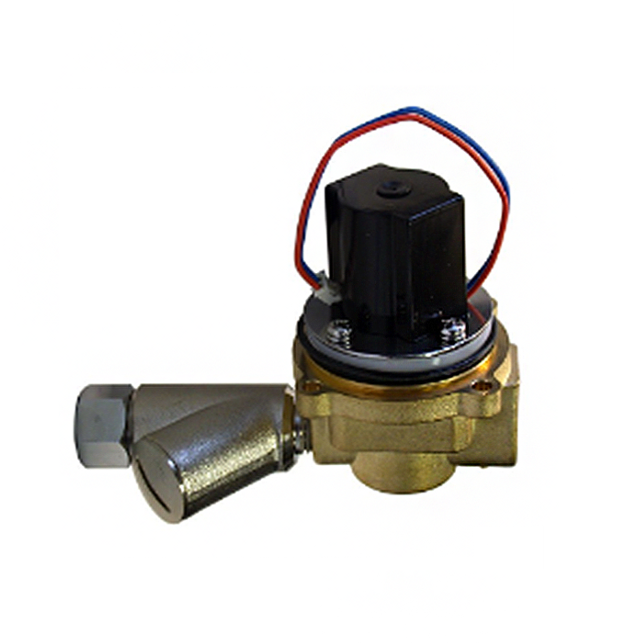 Hydrotek HCC-005 Complete Solenoid Valve Assembly (1000C,2603C,6000C,6700C)