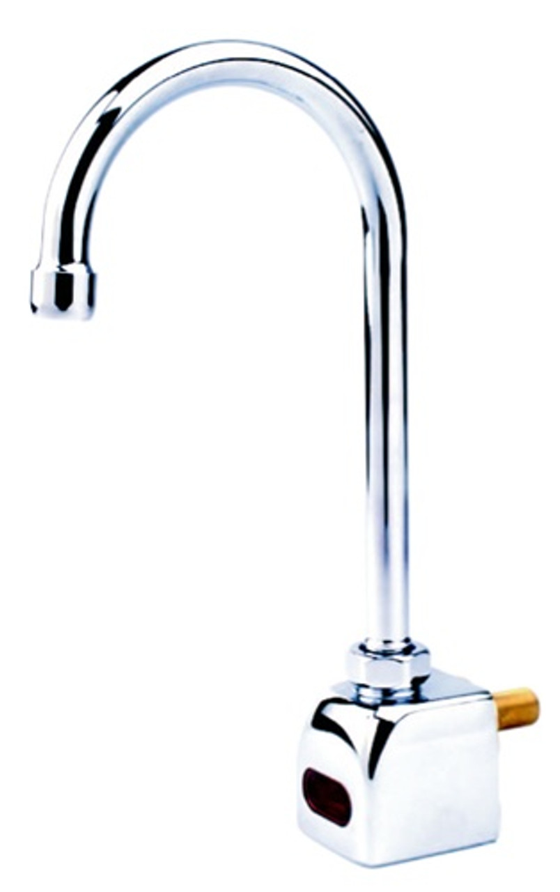 Hydrotek - 6700C Series wall mount single hole electronic sensor faucet Hydrotek - 6700C Series wall mount single hole electronic sensor faucet