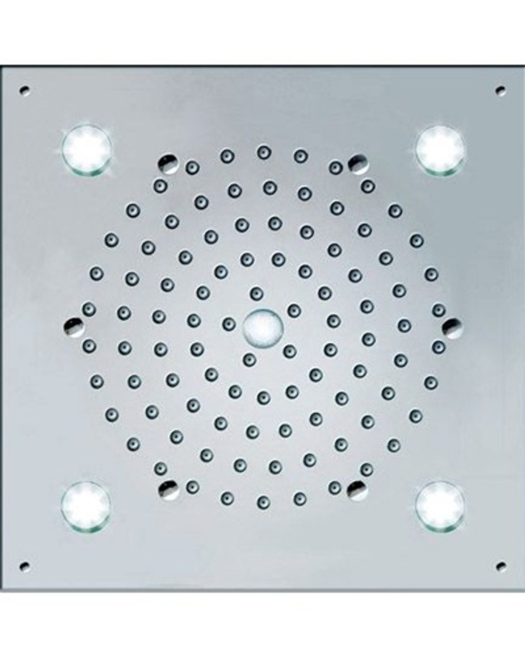 Jaclo 88-DLRC CUBE FLUSH MOUNT 4 LIGHT - POLISHED STAINLESS STEEL Jaclo 88-DLRC CUBE FLUSH MOUNT 4 LIGHT - POLISHED STAINLESS STEEL
