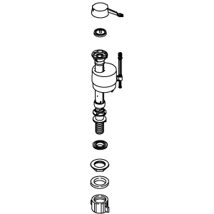 Kohler 1059496 - Fill Valve Service Kit