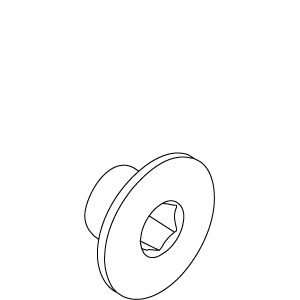 Kohler 1036044 - Spray Head Clamp