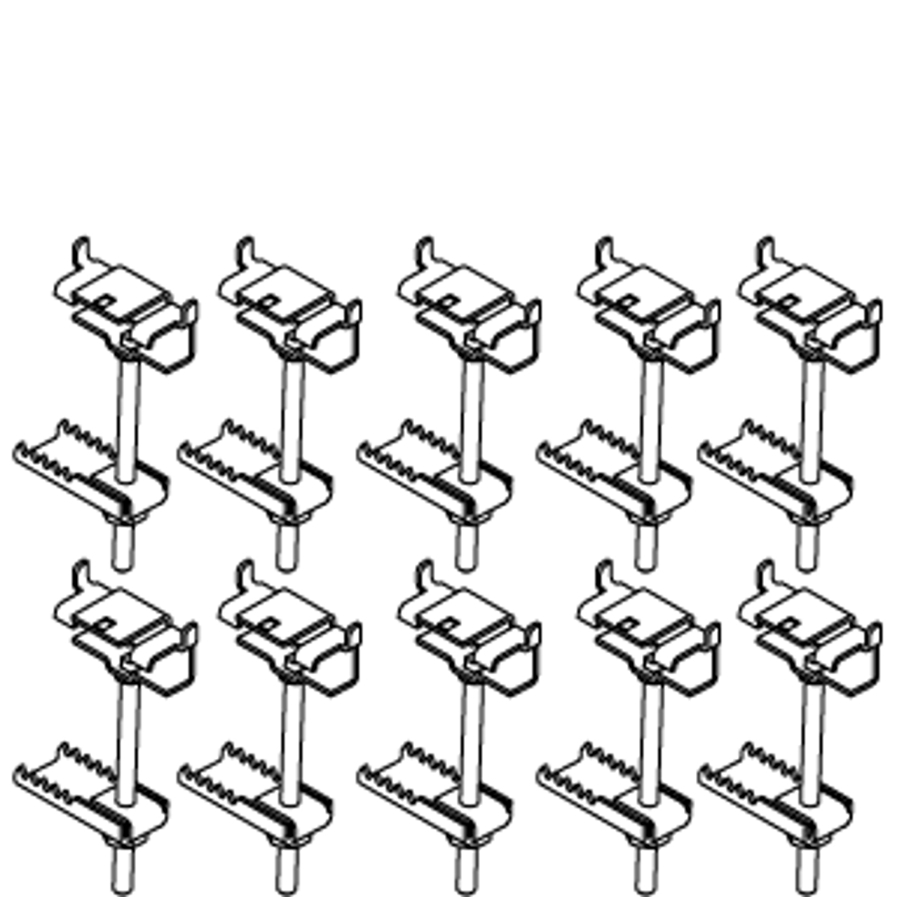 Kohler - 1036072 INSTALLATION CLIPS, 10 Pack