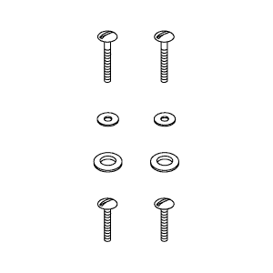 Kohler 1049357 - Tank Accessory Pack