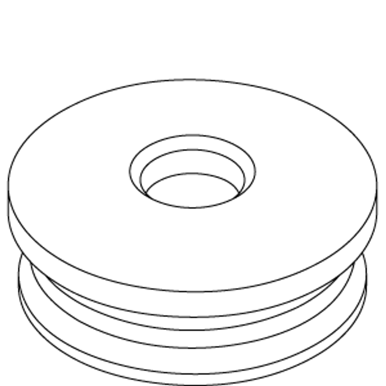 Kohler 1075390 - Spud Gasket
