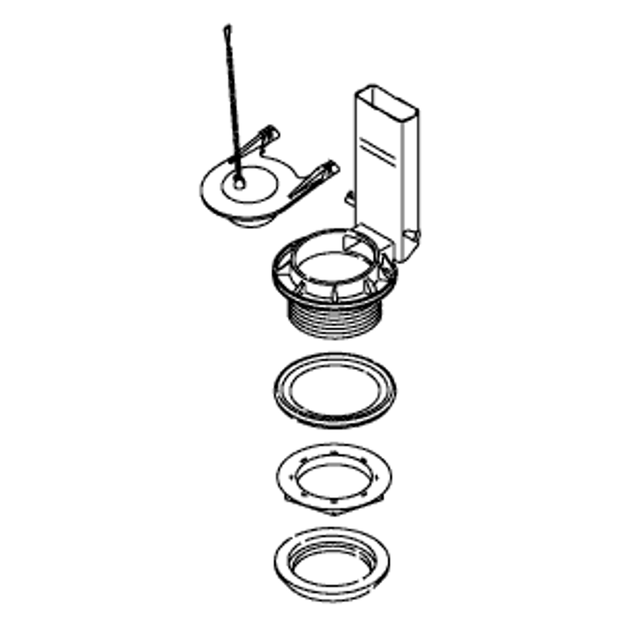 Kohler 1060218 - Flush Valve Kit Kohler 1060218 - Flush Valve Kit