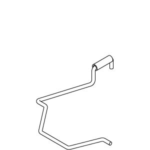 Kohler 1044435 - Right Hand Plunger Arm Service Kit