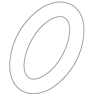 Kohler 1075611 - Oring