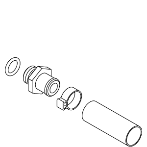 Kohler 1069305 - Supply Assembly