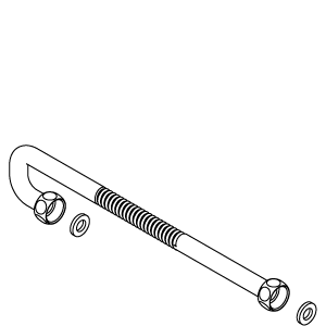 Kohler 1069308 - Supply Tube Assembly