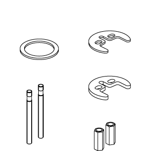 Kohler 1055742 - Mounting Hardware Kit
