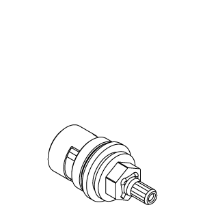 Kohler 1045321 Cold Ceramic Valve