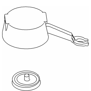 Kohler 1057940 - Service Cap Assembly