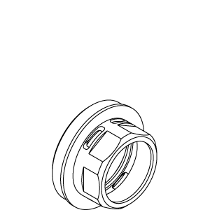 Kohler 1035234 - Nut, Cartridge Retainer