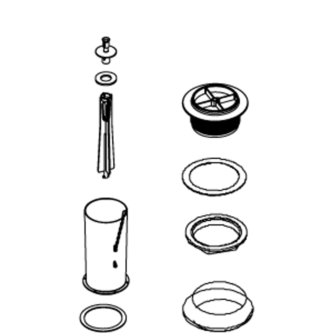 Kohler 1059288 - Canister Valve Assembly Kit Kohler 1059288 - Canister Valve Assembly Kit
