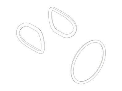 Kohler 1089271 - Cartridge Seals Kit