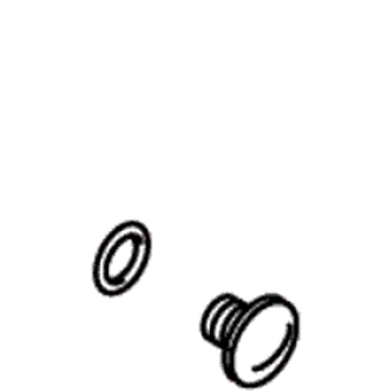 Kohler 76712-A - Red/Blue Plug Button Assembly Kohler 76712-A - Red/Blue Plug Button Assembly