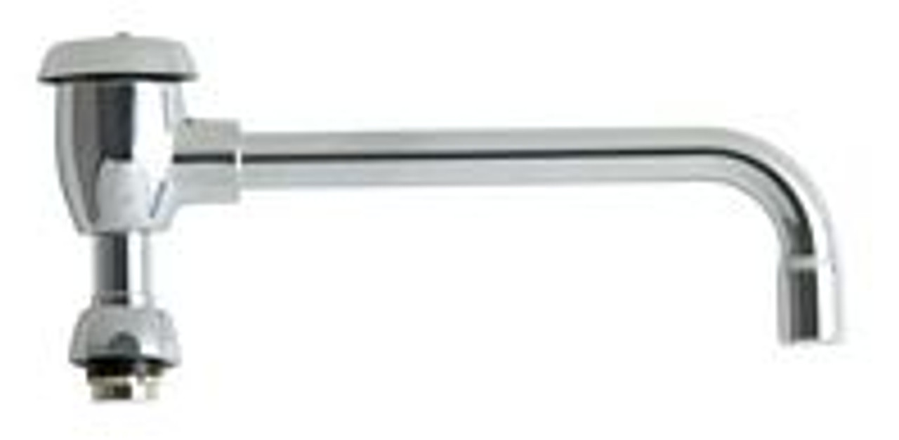 Chicago Faucets - L6BVBJKABCP - Vacuum Breaker Spout B Type End