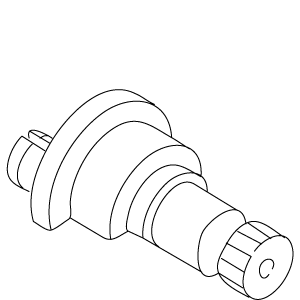 Kohler 1104617 - Crank Assembly