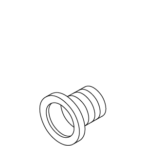 Kohler 65156-0 - White Flange Switch