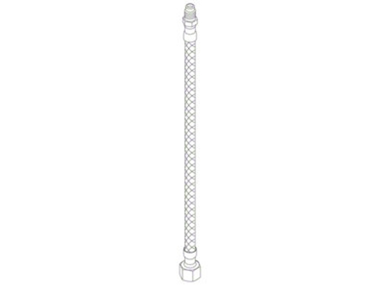 Kohler 1116482 - 22-inch Nylon Braided Supply Hose