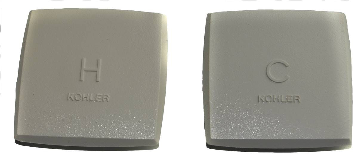 Kohler 30632-W Button (White)