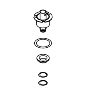 Kohler 75059-A - Diaph Assembly