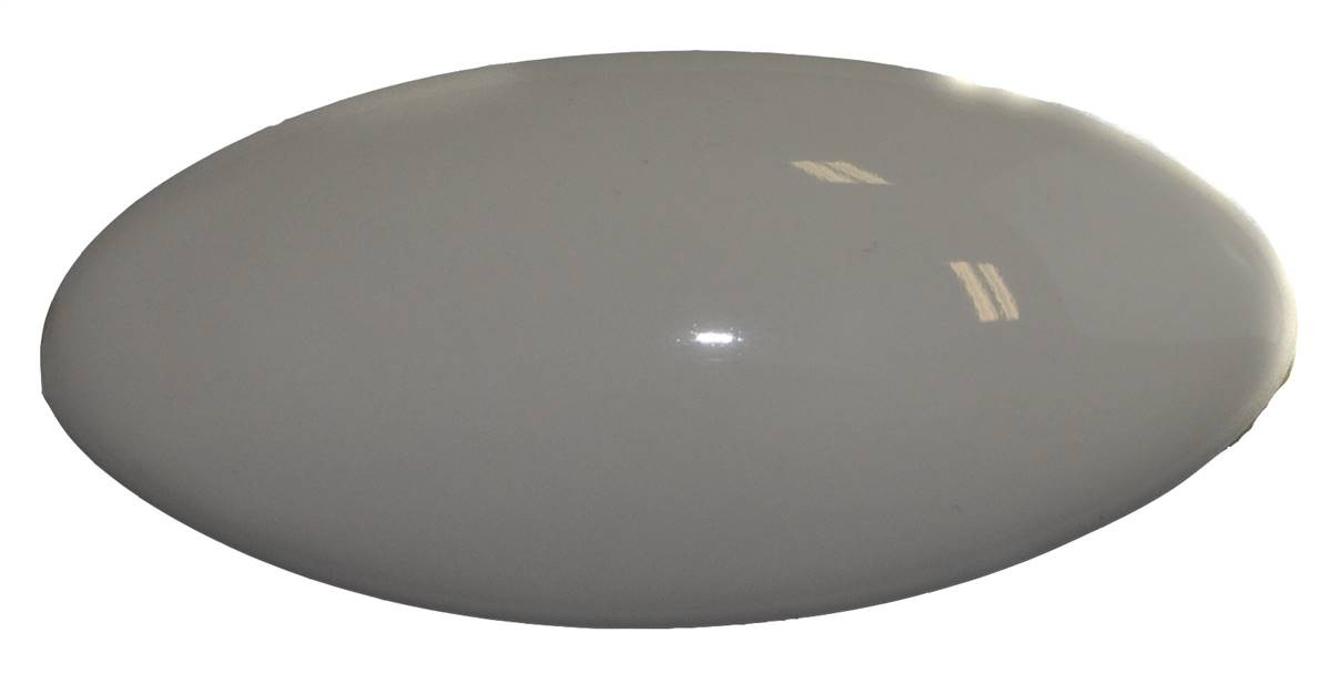 Kohler 52722-0 - White Oval Ceramic Cap (1)